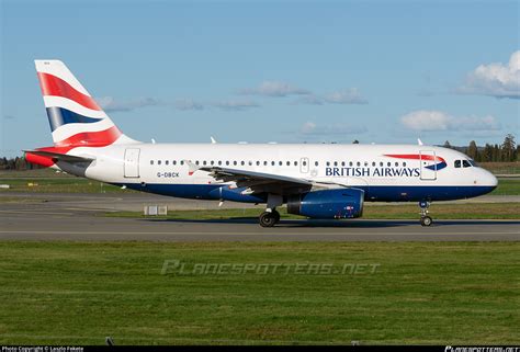 G DBCK British Airways Airbus A319 131 Photo By Laszlo Fekete ID