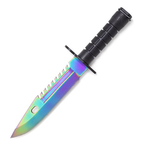 Knify Real M Bayonet Knife Marble Fade Csgo M