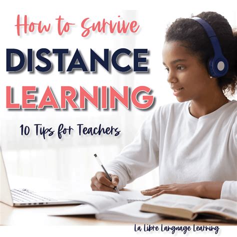 10 Distance Learning Tips for Teachers - La Libre Language Learning