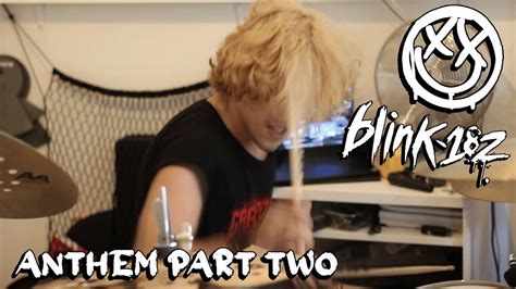 Blink 182 Anthem Part Two Drums Only YouTube