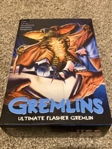 Gremlins Ultimate Flasher Gremlin Movie Action Figure Neca Ebay