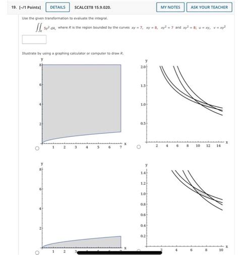 Solved Points Details Scalcet My Notes Chegg