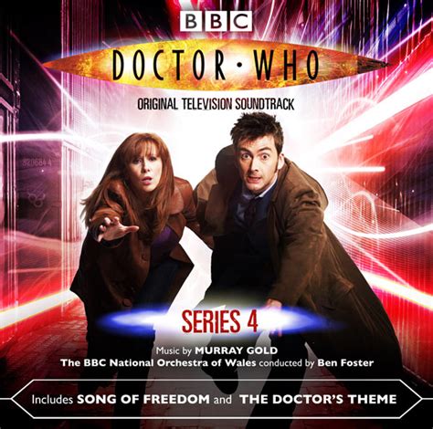 Doctor Who Series 4 CD Soundtrack Merchandise Guide The Doctor Who Site