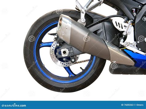 part  motorcycle stock image image  parked riders