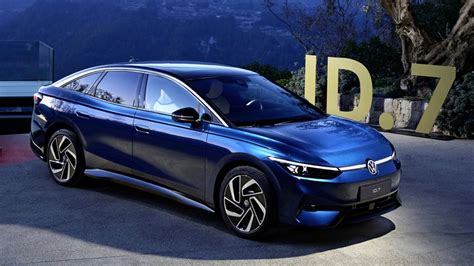 El Nuevo Volkswagen Id 7 Debuta Oficialmente Con 700 Kilómetros De Autonomía