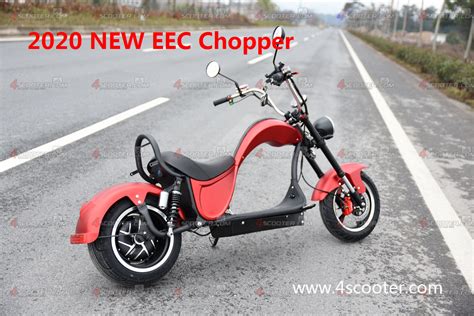 EEC Approved Elektroroller 2000W 3000W 4000W 5000W Motorcycle Citycoco