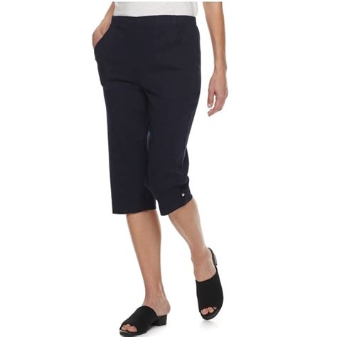 Croft And Barrow Pants And Jumpsuits Croft And Barrow Navy Skimmer