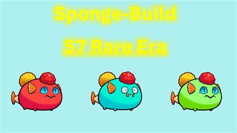 Sponge Vs Leafy S Rare Era Rank Axie Infinity Origin Youtube