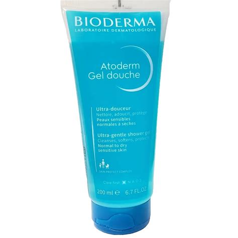 Bioderma Atoderm Gel Ducha Ultra Suave Para Piel Normal A Seca Ml