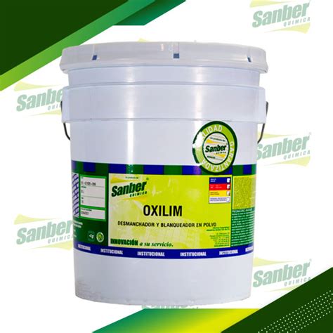 Desmanchador OXILIM Industrias Sanber Química