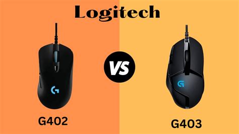 Logitech G402 vs G403- All the Features - Go Products Pro