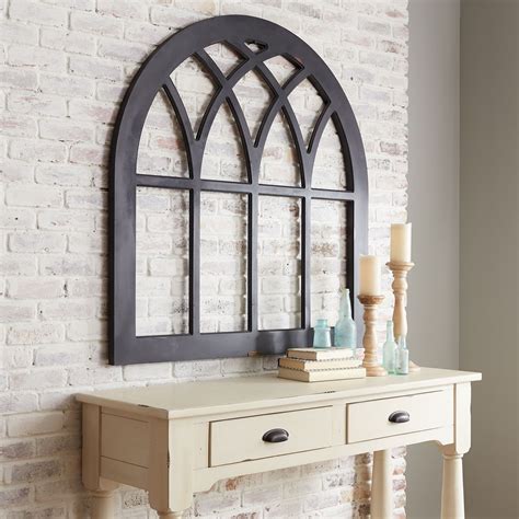 10+ Cathedral Window Decor Ideas