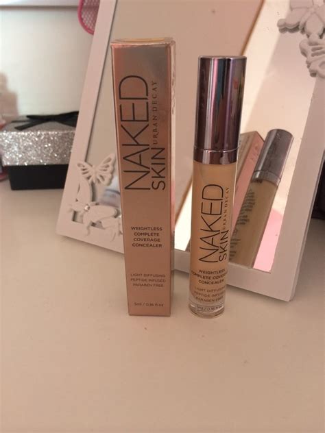 The Glamourelle Urban Decay Naked Skin Concealer Review