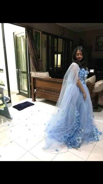 Baju Akad Nikah Warna Biru 7 Warna Cerah Yang Bisa Dipadukan Dengan