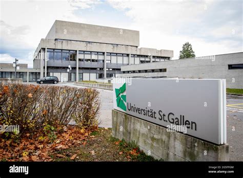 University Of St Gallen Hi Res Stock Photography And Images Alamy