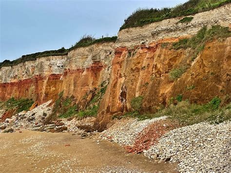 Hunstanton Cliffs © Graham Hogg Cc By Sa20 Geograph Britain And