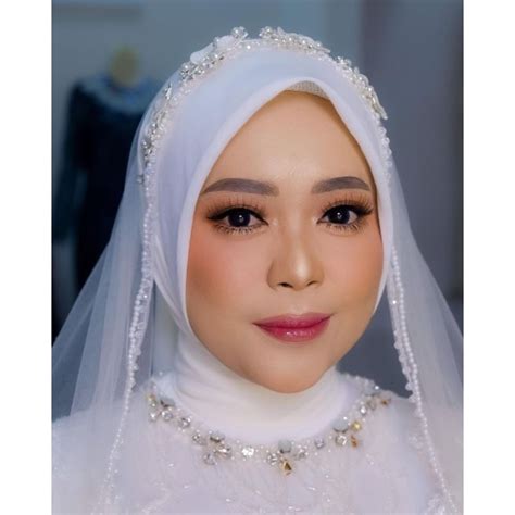 Jual Slayer Veil Hijab Pengantin Shopee Indonesia