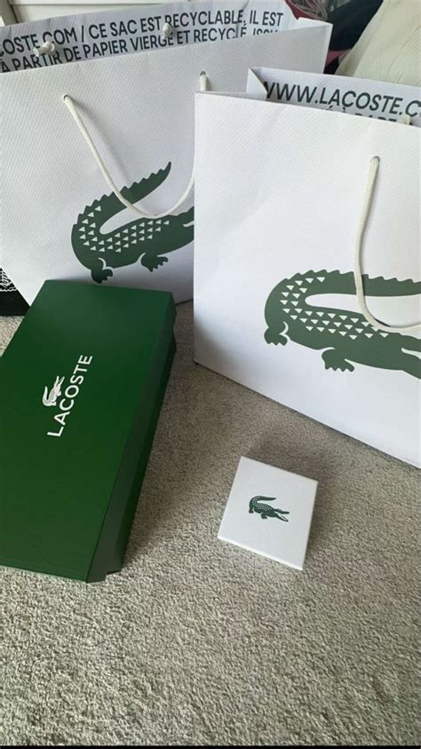 Lacoste Vibes Ethan Save Vision Board Bday Shopping Outfit