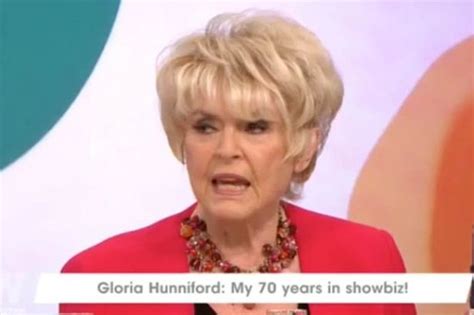 Loose Women Slammed Over Insensitive Gloria Hunniford Montage Daily