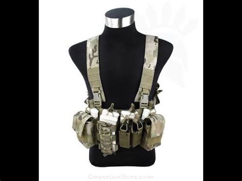 Review Chest Rig TMC D MITTSU dành cho ae nào ko thích mặc giáp cồng