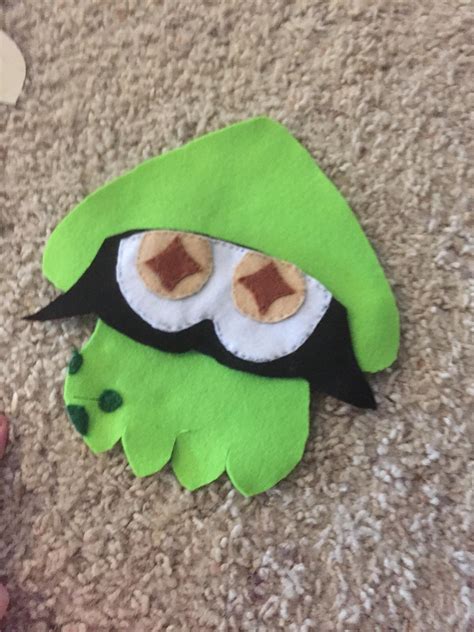 Working on the Marie plush, should have it done by tomorrow : r/splatoon