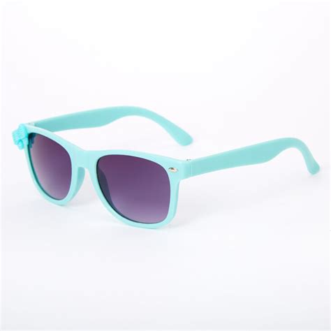 Claire S Club Retro Sunglasses Mint Claire S Us