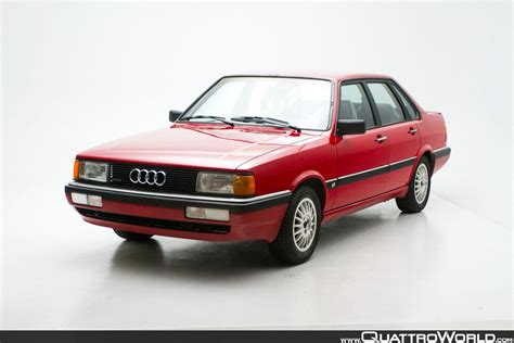 Ebay Find Immaculate 1987 Audi 4000 Cs Quattro Quattroworld