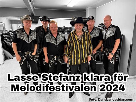 Lasse Stefanz And Elisa Lindström Klara För Melodifestivalen 2024