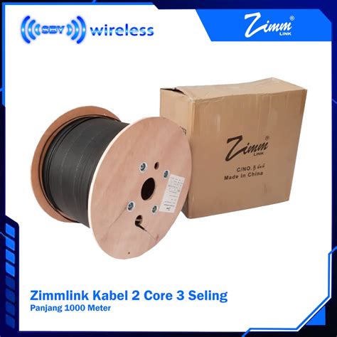 Jual Zimmlink Kabel Ftth Dropcore Drop Core Core Seling Hasbelan