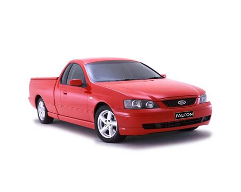 Ford Falcon Ba Ute - amazing photo gallery, some information and specifications, as well as ...