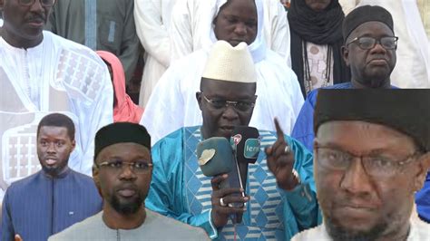 La convention Sam Ndonoy mag gni réclame la tête de Cheikh Oumar Diagne