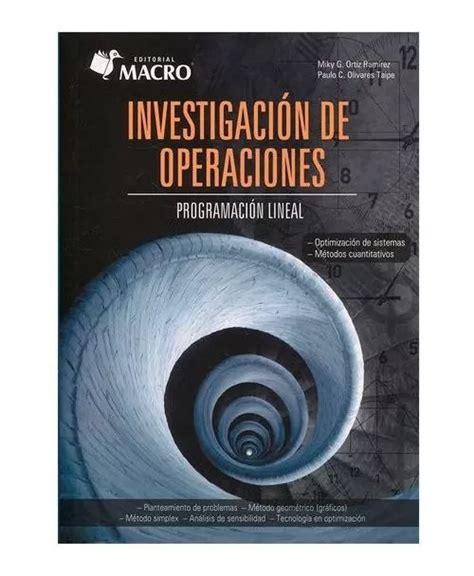 Investigacion De Operaciones I Programacion Lineal Mebuscar Chile