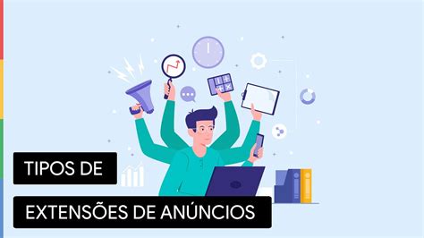 TIPOS DE EXTENSÕES DE ANÚNCIOS YouTube