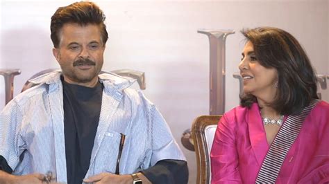 Varun Dhawan Or Anil Kapoor Whos More Good Looking Neetu Singh