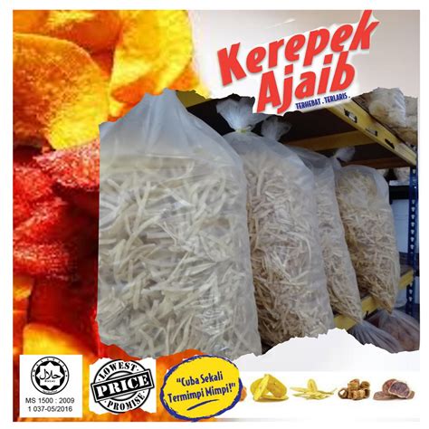 Kerepek Ubi Racik Bundle Kg Shopee Malaysia