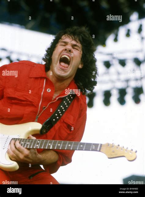 Gary Moore 1952 2011 Irish Rock Guitarist In 1978 Stock Photo Alamy