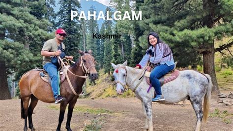 Kashmir Trip In October Srinagar To Pahalgam Pahalgam Kashmir