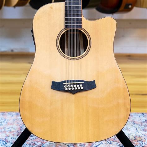 Tanglewood Java Dreadnought 12 String Acoustic Reverb Australia