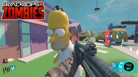 Simpsons Dome Custom Zombies Black Ops 3 YouTube