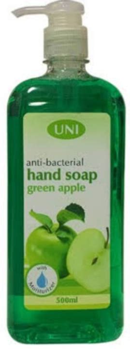 Uni Hand Soap Green Apple Anti Bacterial 500 Ml Lazada Ph