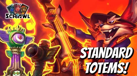 Totems ROCKEN Das Standardformat Totem Schamane Guide Hearthstone