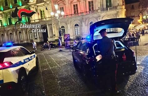 Catania Multe A 2 Ristoranti Vicini Al Teatro Bellini Si Erano