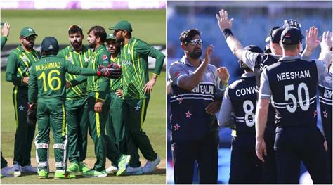 Pak Vs Nz T20i Schedule Full Squads Venues Timings And Probable