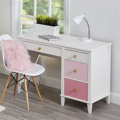 20 Cute Desks For Girls The Urban Decor