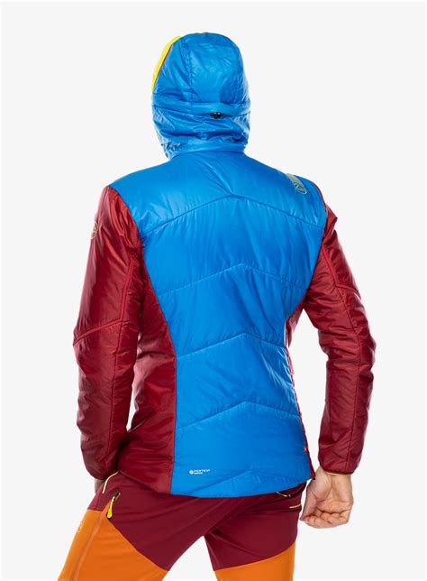 Kurtka Ocieplana La Sportiva Mythic Primaloft Jkt Electric Blue Sangria