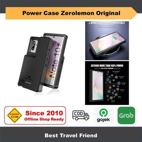 Jual Samsung Galaxy Note 10 Plus Casing Zerolemon Power Case Original