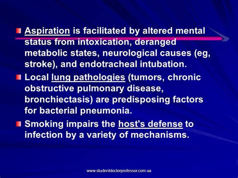 Best Antibiotics For Aspiration Pneumonia