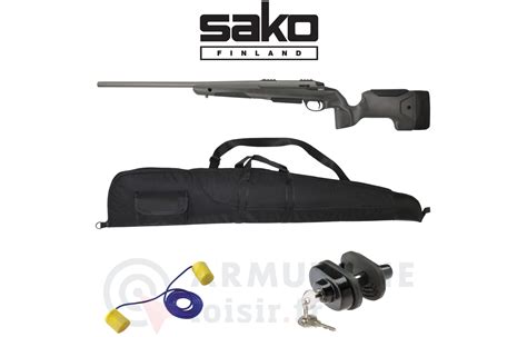 Carabine Sako S Pr Cision Cerakote Creedmoor Armurerie Loisir