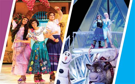 ‘disney On Ice Presents ‘frozen And ‘encanto With Two Stops In South