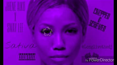 Jhene Aiko Ft Rae Sremmurd Sativa Chopped And Screwed Remix Youtube